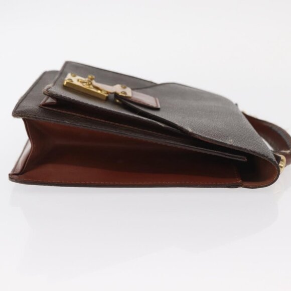 Authentic LOUIS VUITTON Monogram Monceau 26 Shoulder Bag M51187 LV - Picture 10 of 16